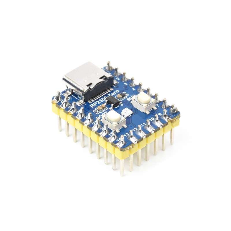 Waveshare RP2350 Zero Mini Dev Board Raspberry Pi Microcontroller WS Waveshare RP2350 Zero Mini Dev Board Raspberry Pi Microcontroller WS