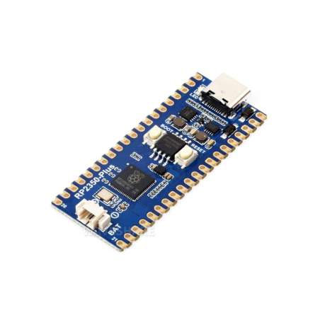 Waveshare RP2350-Plus Development Board, Raspberry Pi RP2350A Microcontroller (WS-29370)  without header