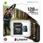 KINGSTON Canvas GO! Plus Micro SDXC 128GB Class 10, UHS-I, U3, V30, A2 (SDCG3/128GB)