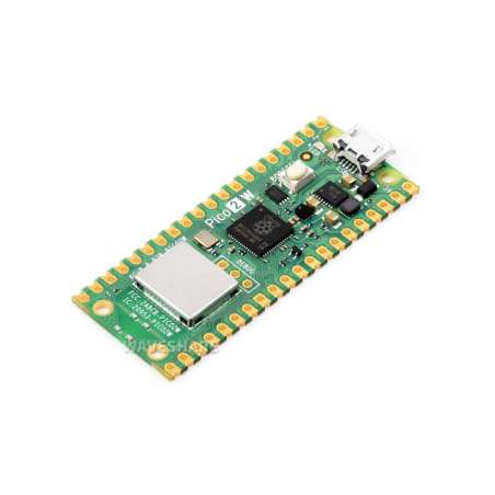 Raspberry Pi Pico 2 W Microcontroller RP2350 Supports WIFI and Bluetooth (SC1633 / WS-29439)