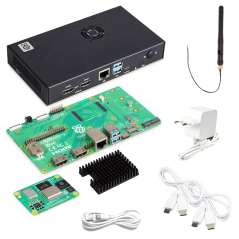 Raspberry Pi Compute Module 5 Development Kit EU (incl. CM5 4GB RAM,32GB FLASH CM5104032)