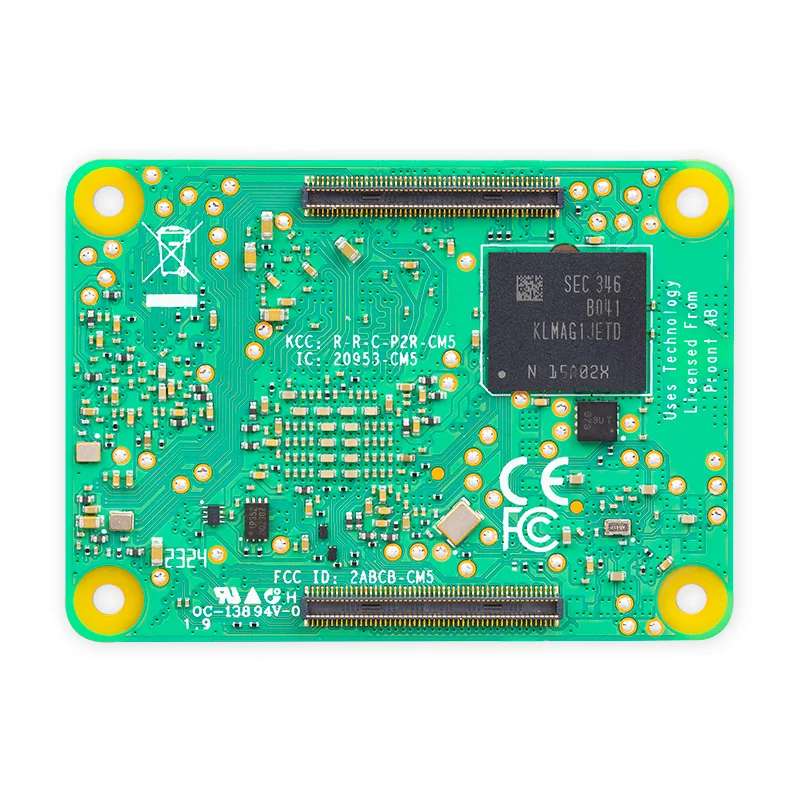 Raspberry Pi Compute Module 5 Development Kit EU (incl. CM5 4GB RAM ...