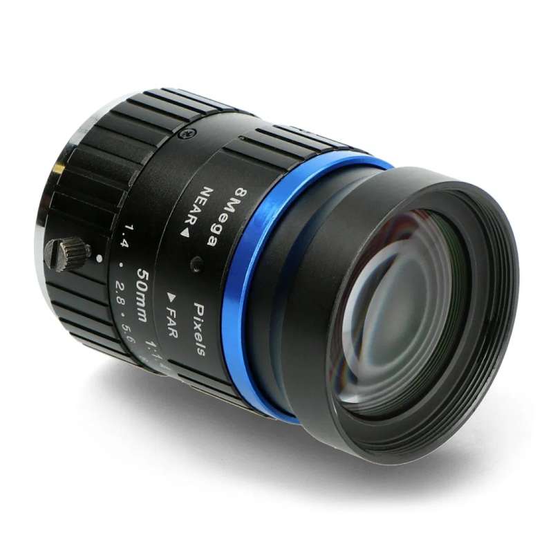 50mm 8MP Telephoto Lens for Raspberry Pi High Quality Camera with - Main Image