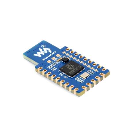 Waveshare RP2350-One, Onboard Type-A Plug, 4MB Flash Raspberry Pi RP2350A (WS-29453)