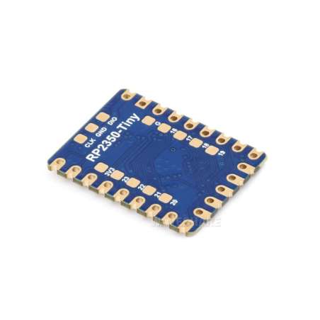 Waveshare RP2350-Tiny Development Board, Raspberry Pi RP2350A Microcontroller (WS-29393)