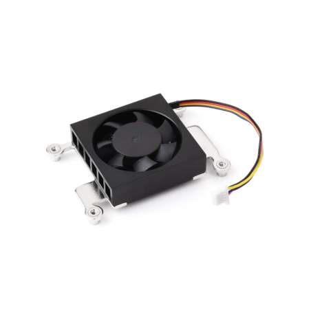 Dedicated 3007 Cooling Fan For Raspberry Pi Compute Module 5, Low Noise, Thermal Tapes, 5V (WS-29437)