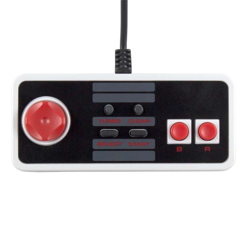 Nintendo NES Classic USB Gamepad Game Controller for Raspberry Pi/PC/Mac (PIS-0912) Joystick