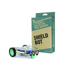 Shield Bot (Seeed SLD01091P) Seeed Studio Arduino Based