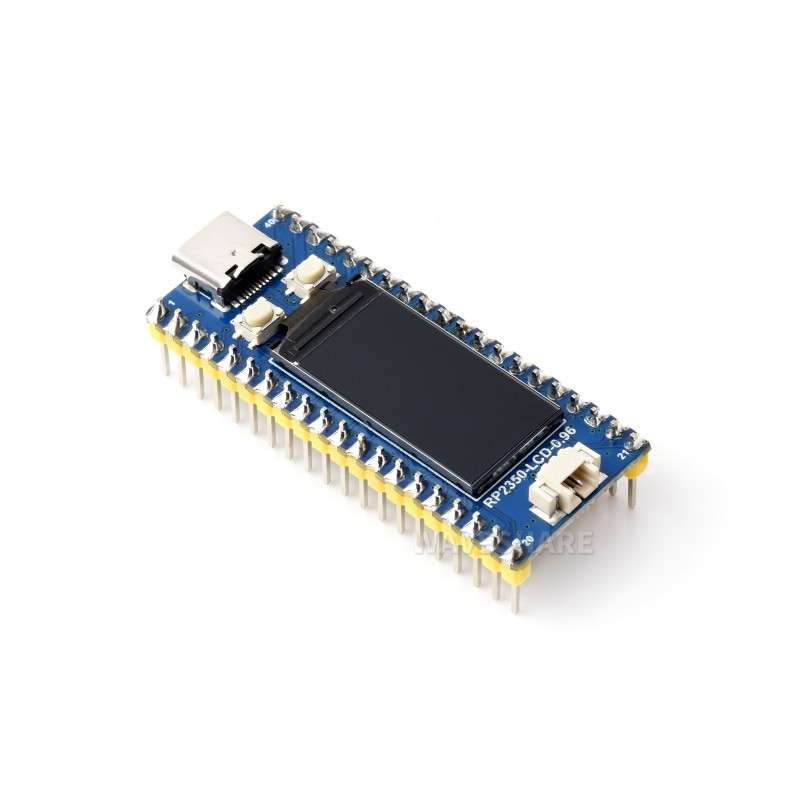 Waveshare RP2350-LCD-0.96 Dev.Board, With 0.96inch LCD Display, 160×80 RP2350A (WS-29438)