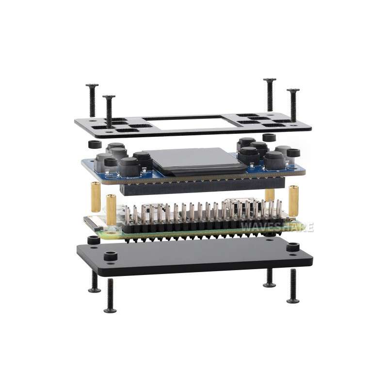 WAVE-19340 Module D'affichage LCD 1.14 Pouces Pour Raspberry Pi Pico, 65K Couleu