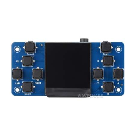 GamePi13 1.3inch LCD Game Console For Raspberry Pi, 240x240 ST7789 Driver Chip, SPI (WS-29421)