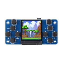 GamePi13 1.3inch LCD Game Console For Raspberry Pi, 240x240 ST7789 Driver Chip, SPI (WS-29421)