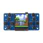 GamePi13 1.3inch LCD Game Console For Raspberry Pi, 240x240 ST7789 Driver Chip, SPI (WS-29421)