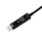 USB To RS232/485 Serial Cable, FT232RNL  Signal Indicators, Multi-OS Compatible & Multi-device (WS-29573)