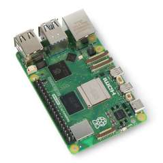 RASPBERRY PI 5 16GB RAM BCM2712, 800MHz VideoCore VII GPU, 2×4-Lane MIPI