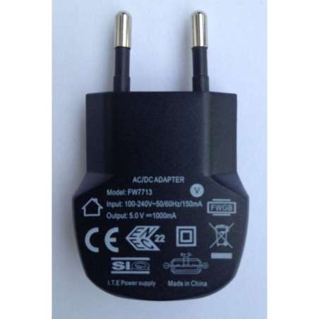 FW7713 (Friwo) 5V/1A MINI USB sietovy adapter / napajaci zdroj 15.3693 / 1894289