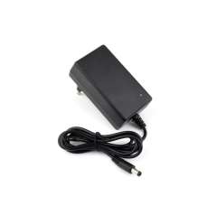 Power Supply, Lithium Battery Charger, 12.6V/2A, DC Jack Output, OD 5.5mm, ID 2.1mm, EU Plug (WS-29567)