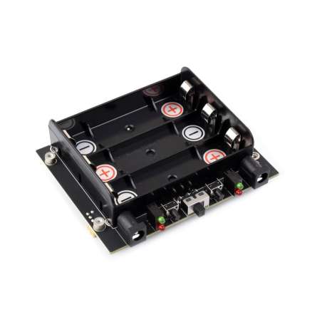 Uninterruptible Power Supply UPS Module (C) For Jetson Orin, 21700 Li battery (NOT included), Pogo Pins (WS-29568)