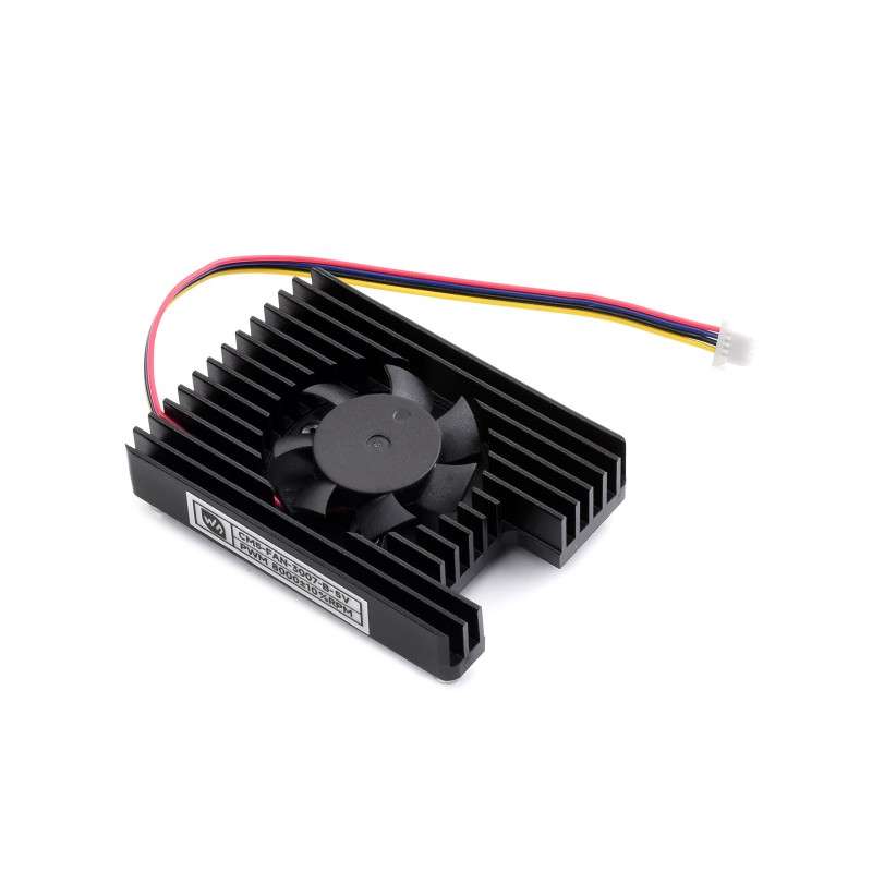 Dedicated All-in-one 3007 Cooling Fan For Raspberry Pi Compute Module 5, 5V Power Supply (WS-29833)