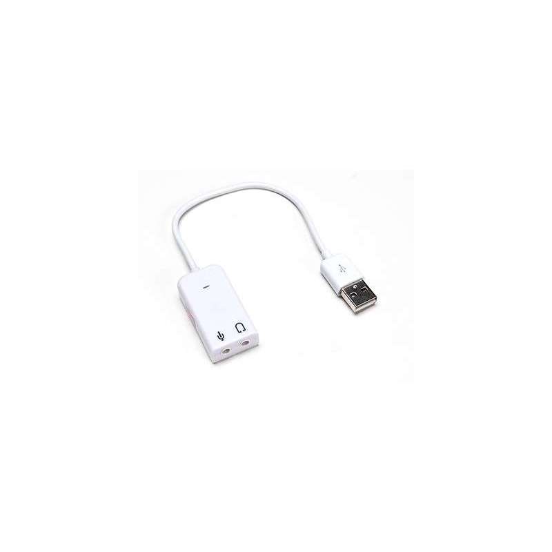 USB Audio Adapter - Works with Raspberry Pi (Adarfuit 1475)
