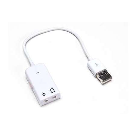 USB Audio Adapter - Works with Raspberry Pi (Adarfuit 1475)
