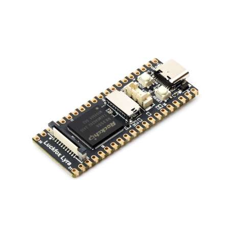 Luckfox Lyra RK3506G2 Linux Micro Development Board, Integrates Tripe-core ARM Cortex-A7 and ARM Cortex-M0 (WS-29762)