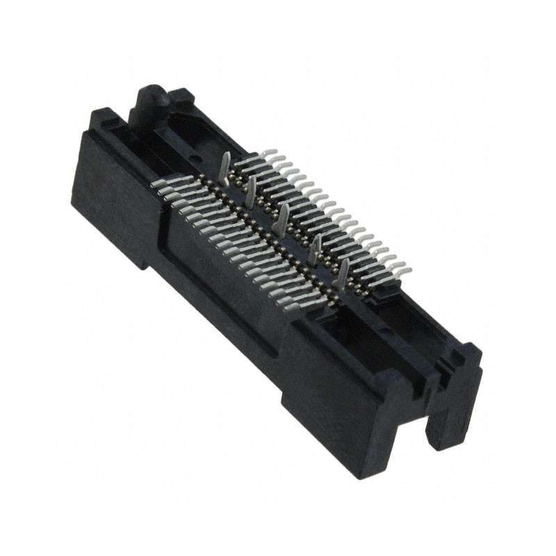 2-5767004-2 MICTOR 38 Position 0.64 mm Pitch Vertical IDC Receptacle Connector