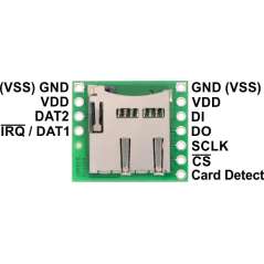 POLOLU-2597 Breakout Board for microSD Card