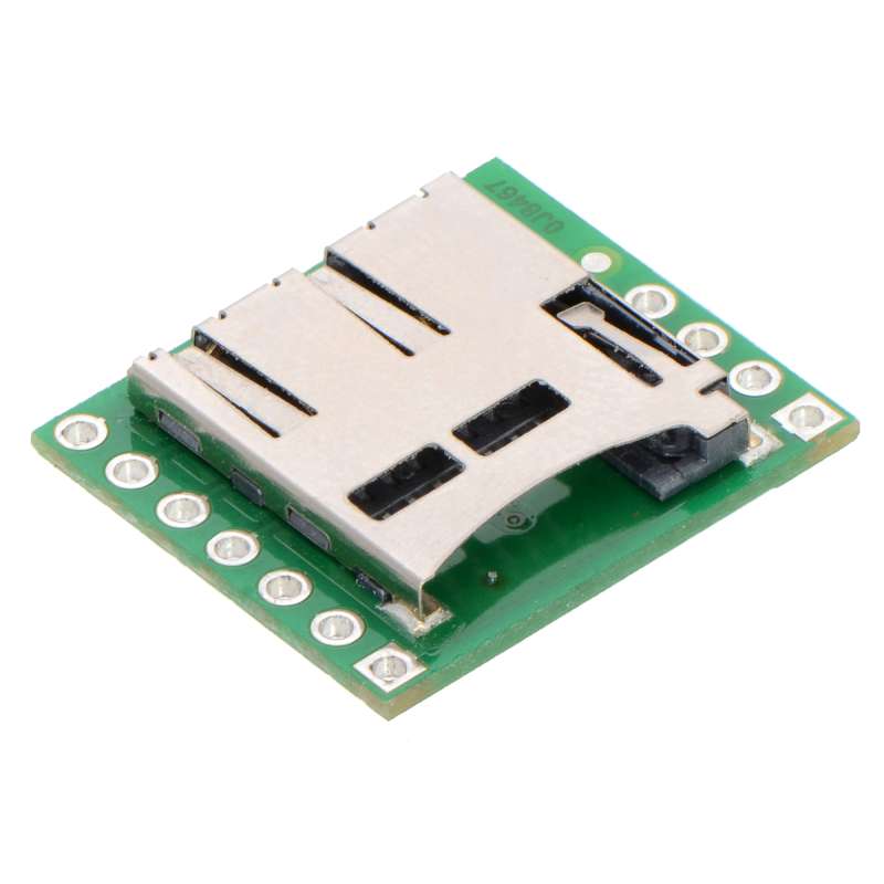 POLOLU-2597 Breakout Board for microSD Card