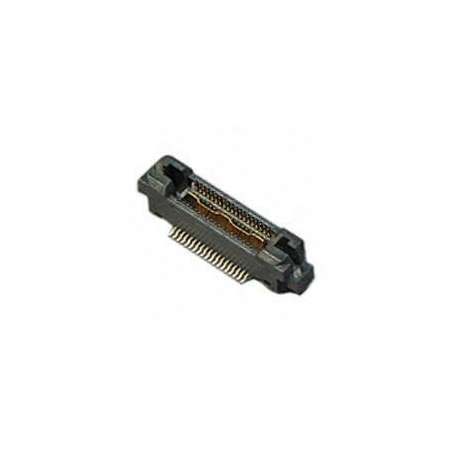 5767056-1 MICTOR 38 Position 0.64 mm Surface Mount Straight Plug Assembly