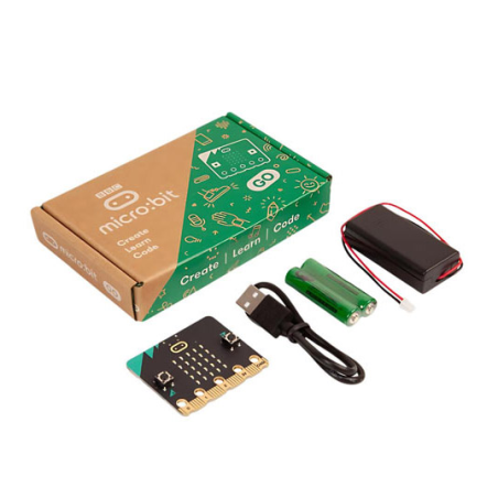 MICRO-BIT V2.2 GO BUNDLE (micro:bit V2) sada so zakladnym prislusenstvom