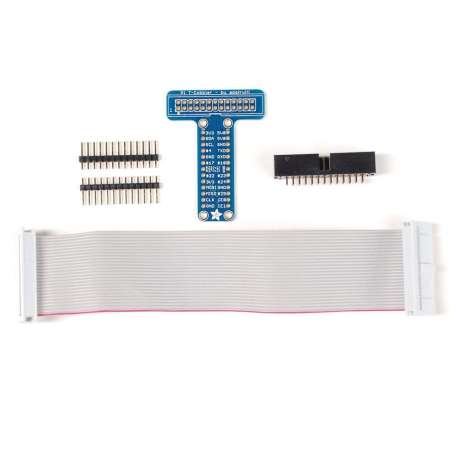 Pi T-Cobbler Breakout 26pin cable Kit for Raspberry Pi 1/2   (Adafruit 1105)