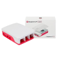 Raspberry Pi 5 official Case (SC1159)   Red/White