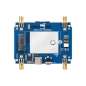 5G SIM8262E-M2 DONGLE Expansion Board, USB 3.2 Port, Case, Quad Antennas,M.2 Key B (WS-30234)