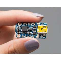 Adafruit Trinket - Mini Microcontroller - 3.3V Logic (Adafruit 1500)