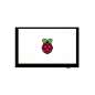 5inch Capacitive Touch Display For Raspberry Pi, DSI Interface, IPS Panel, 1024x600 Pixels, Toughened Glass Panel (WS-28146)