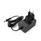 Power Supply, EU Power Adapter, 24V / 1.5A, DC Jack Output, OD 5.5mm, ID 2.1mm (WS-30346)