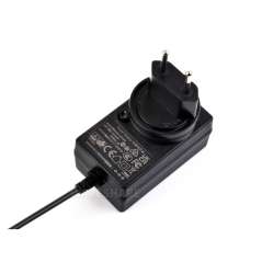 Power Supply, EU Power Adapter, 24V / 1.5A, DC Jack Output, OD 5.5mm, ID 2.1mm (WS-30346)