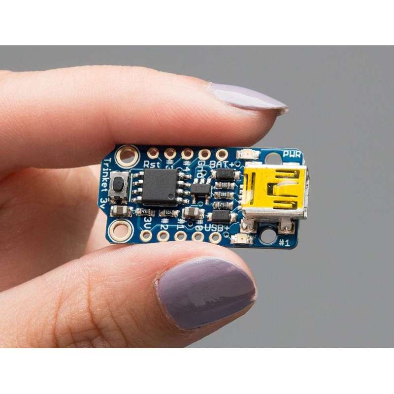 Adafruit Trinket - Mini Microcontroller - 5V Logic (AF-1501) mini-Arduino board