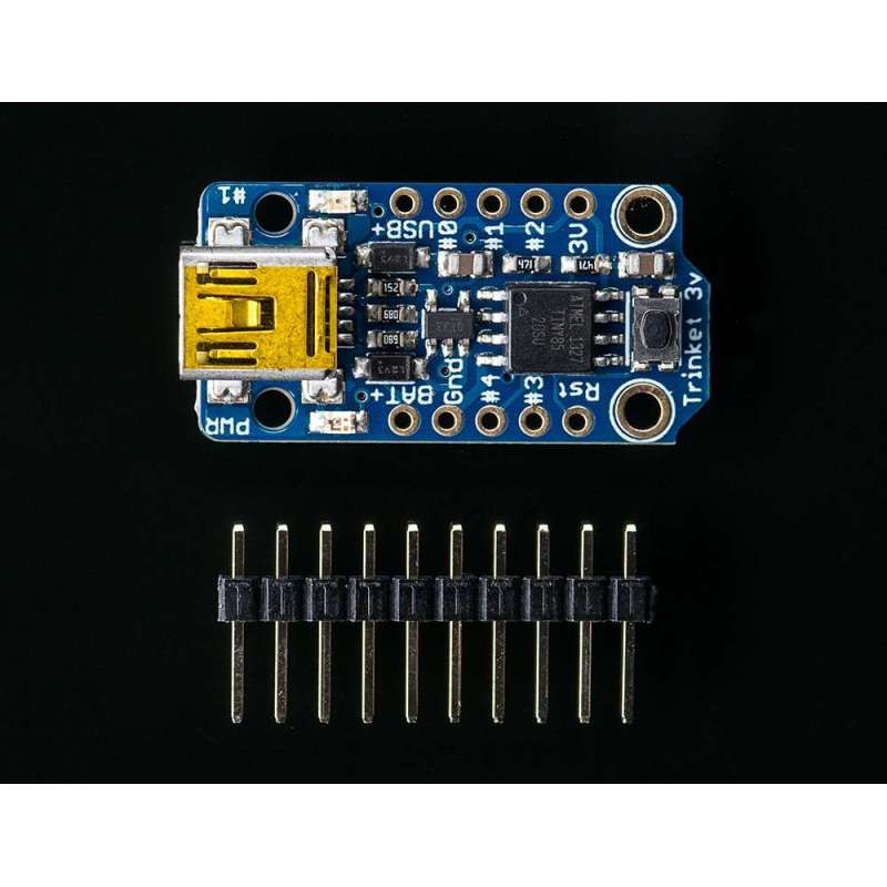 adafruit trinket 5v board programmer