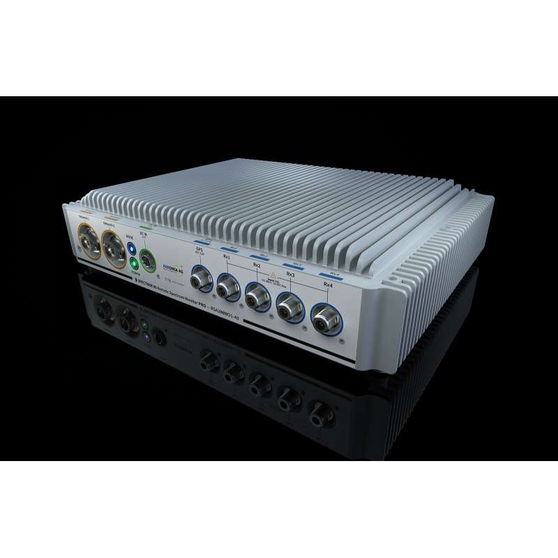 SPECTRAN® V6 RODB 2000RA-6  IP66 certified outdoor real-time spectrum analyzer