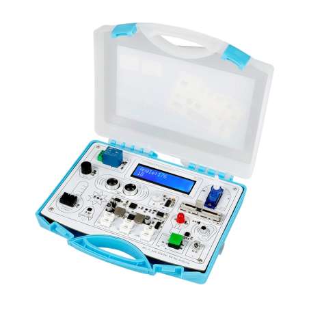 All-in-one Starter Common Board Kit for Arduino with 15 Sensors and 21 Lessons (ER-SEA0004T)