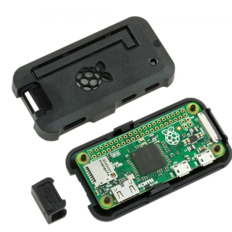 ModMyPi Pi Zero Cases  BLACK (PIS-0496)