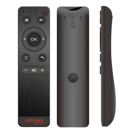 JustBoom Smart Remote , USB plug-and-play receiver  (JBM-017) kompatibilita s LibreElec