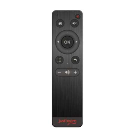 JustBoom Smart Remote , USB plug-and-play receiver  (JBM-017) kompatibilita s LibreElec