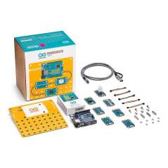 Arduino Plug and Make Kit - set of Arduino Uno R4 WiFi and 7 Qwiic modules (AKX00069)