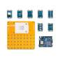 Arduino Plug and Make Kit - set of Arduino Uno R4 WiFi and 7 Qwiic modules (AKX00069)