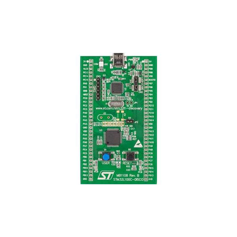 STM32L100CDISCOVERY  Discovery kit with STM32L100RC MCU