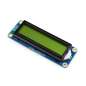 LCD1602 I2C GREEN Module 32 Characters LCD, 3.3V/5V, Backlight Adjustable (WS-30496)