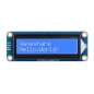 LCD1602 I2C BLUE Module,  32 Characters LCD, 3.3V/5V, Backlight Adjustable (WS-30494)